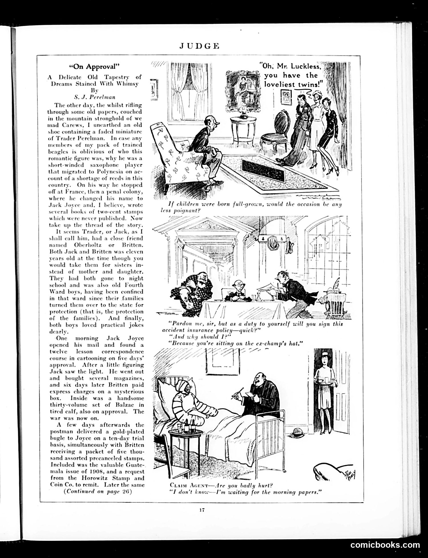 Judge — December 8, 1928 — page 19 of 36