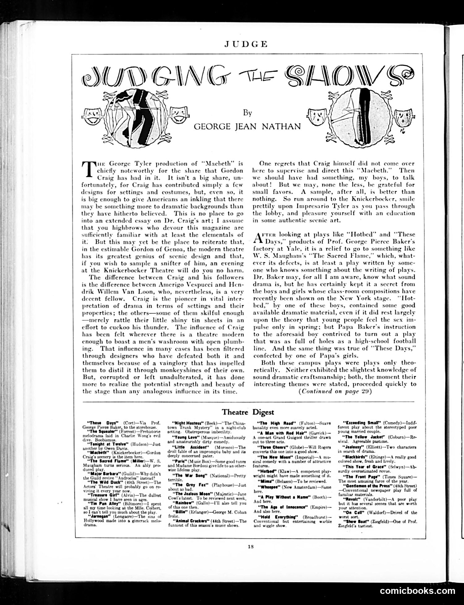 Judge — December 8, 1928 — page 20 of 36