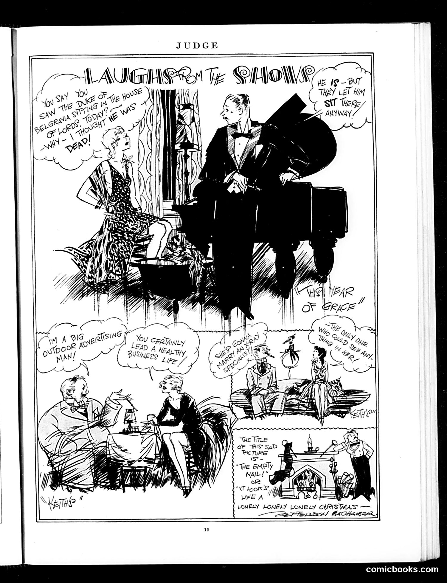 Judge — December 8, 1928 — page 21 of 36