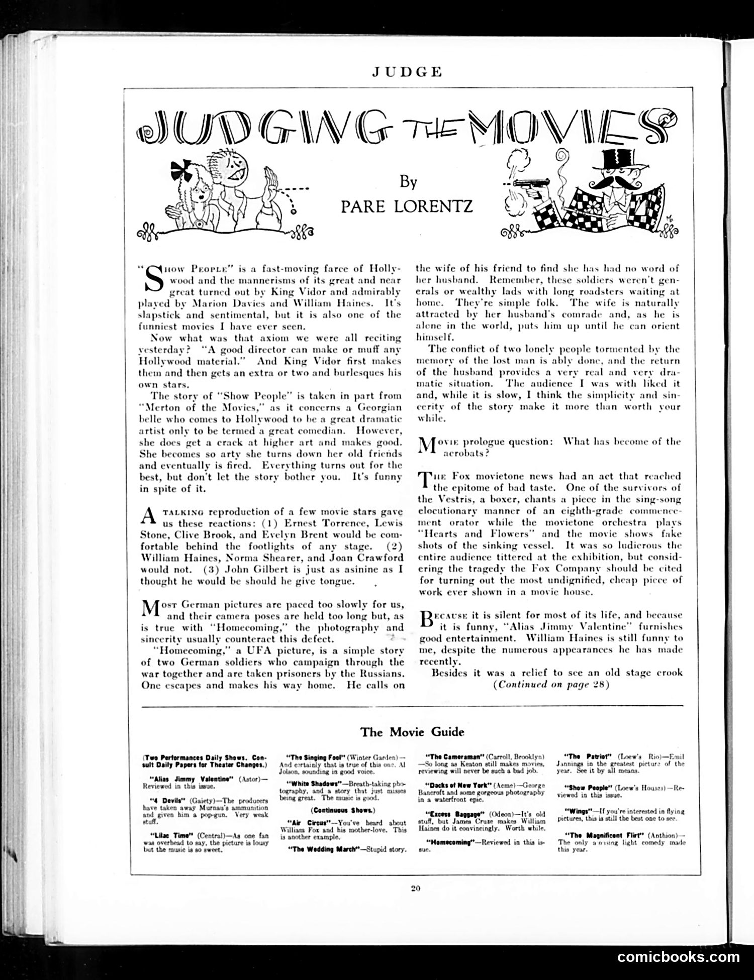 Judge — December 8, 1928 — page 22 of 36