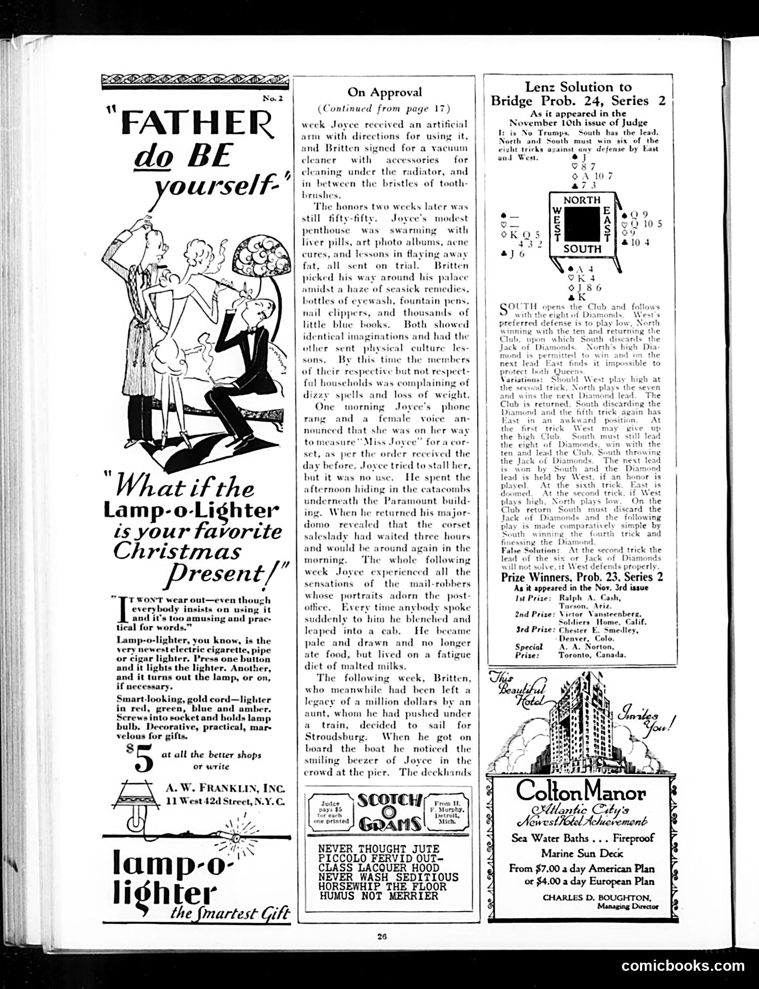 Judge — December 8, 1928 — page 28 of 36