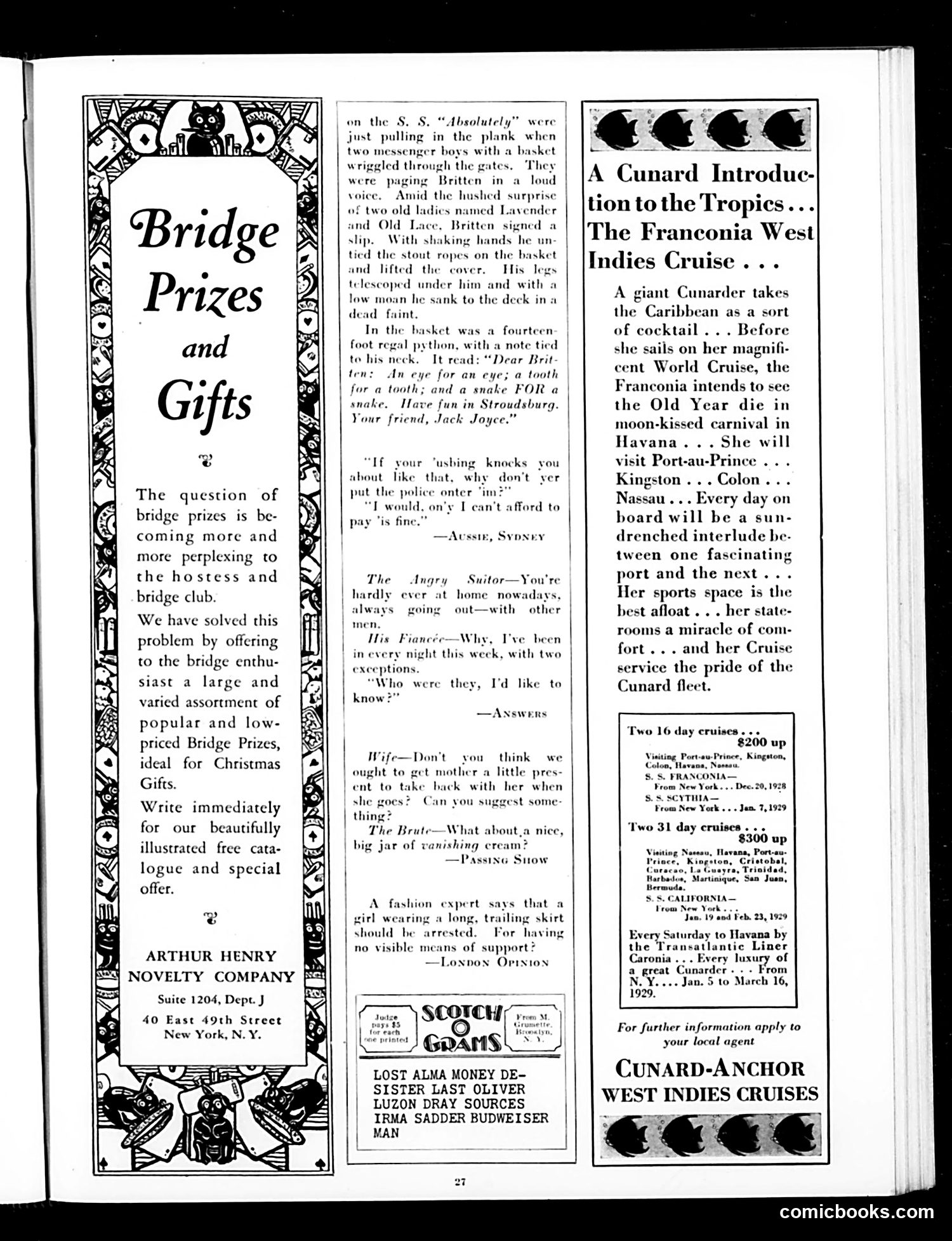 Judge — December 8, 1928 — page 29 of 36