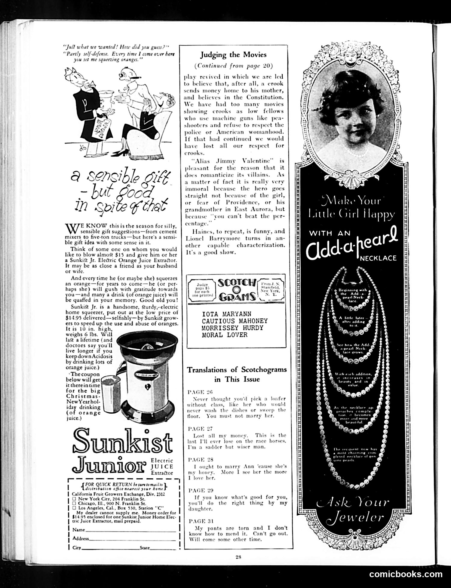 Judge — December 8, 1928 — page 30 of 36