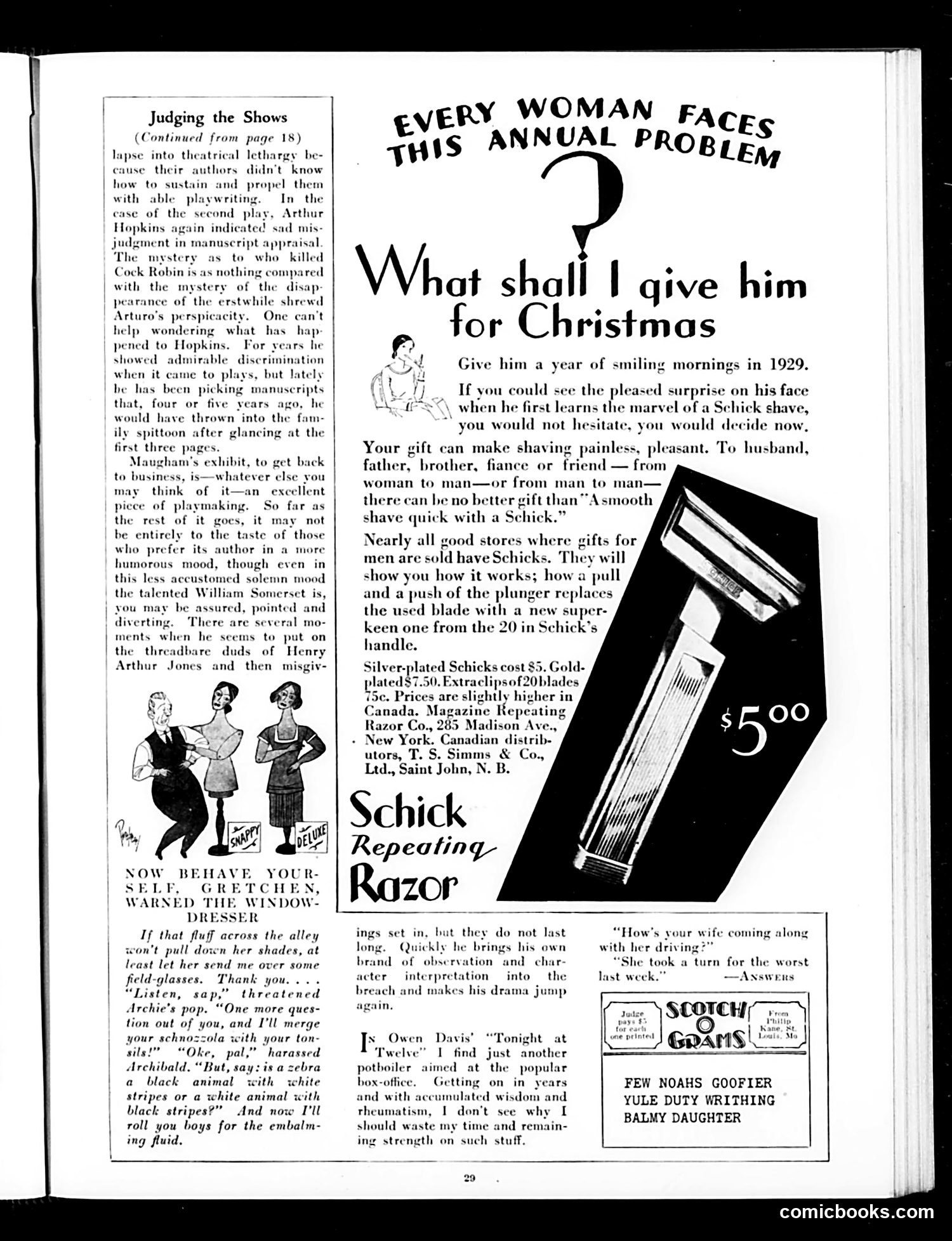 Judge — December 8, 1928 — page 31 of 36