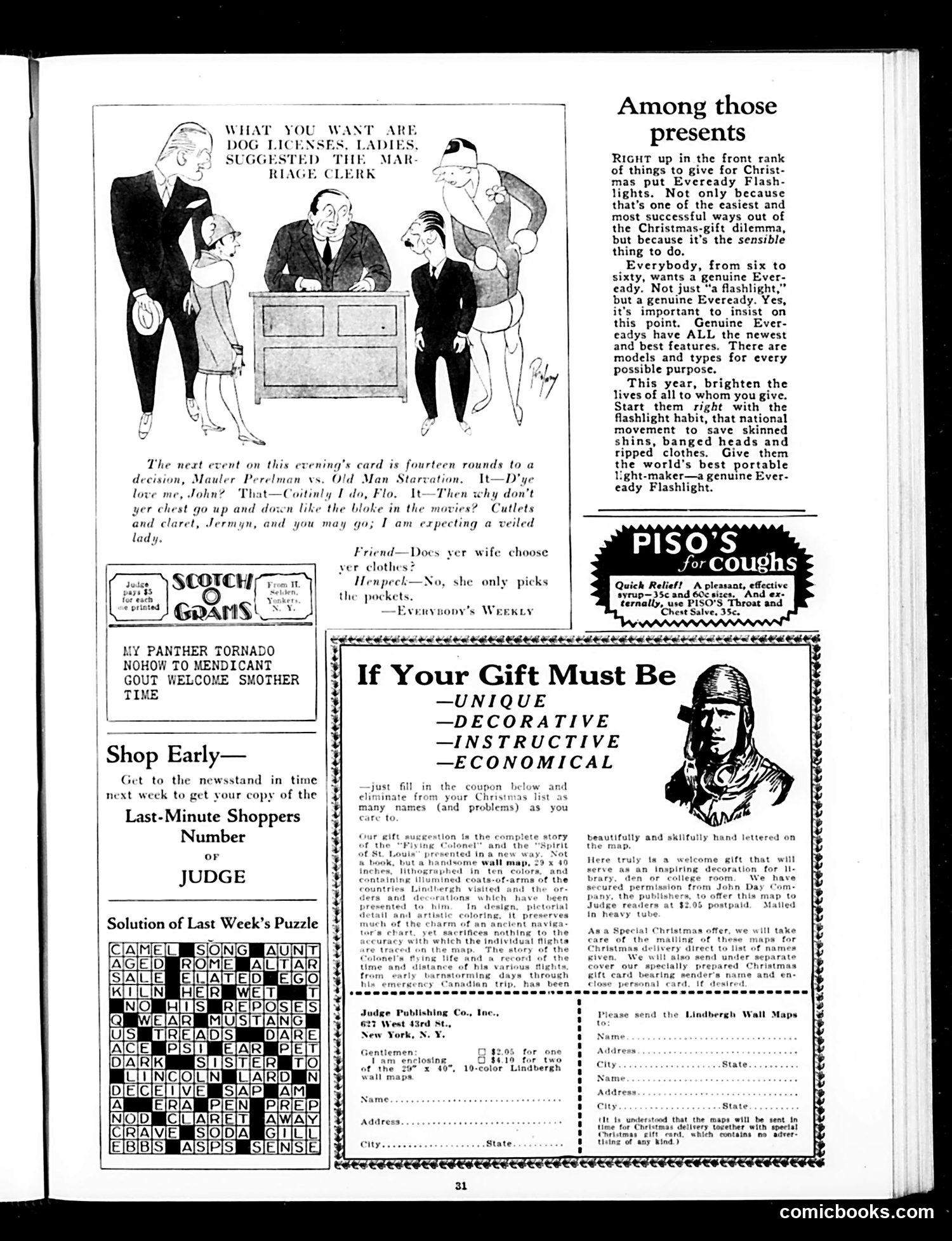 Judge — December 8, 1928 — page 33 of 36