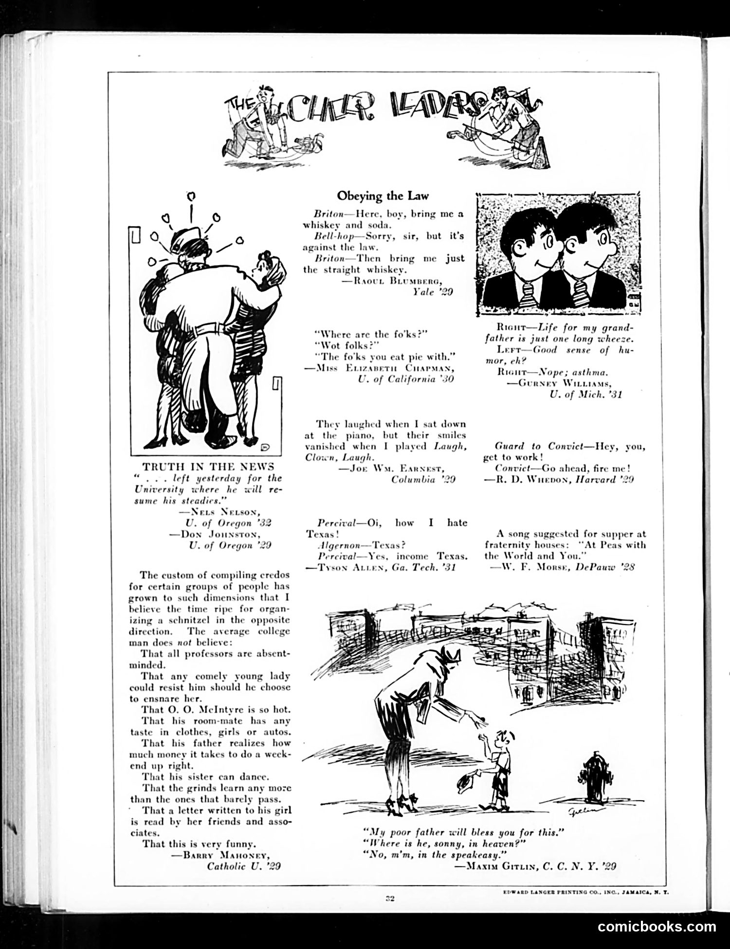 Judge — December 8, 1928 — page 34 of 36