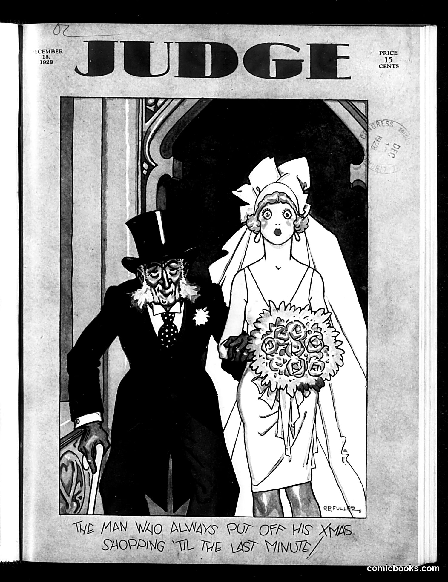 Judge — December 15, 1928