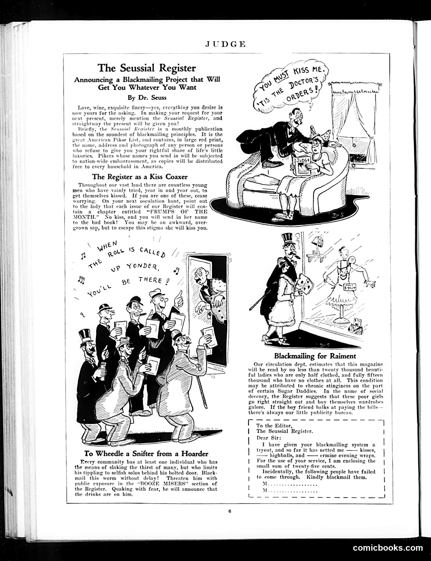 Judge — December 15, 1928 — page 8 of 36