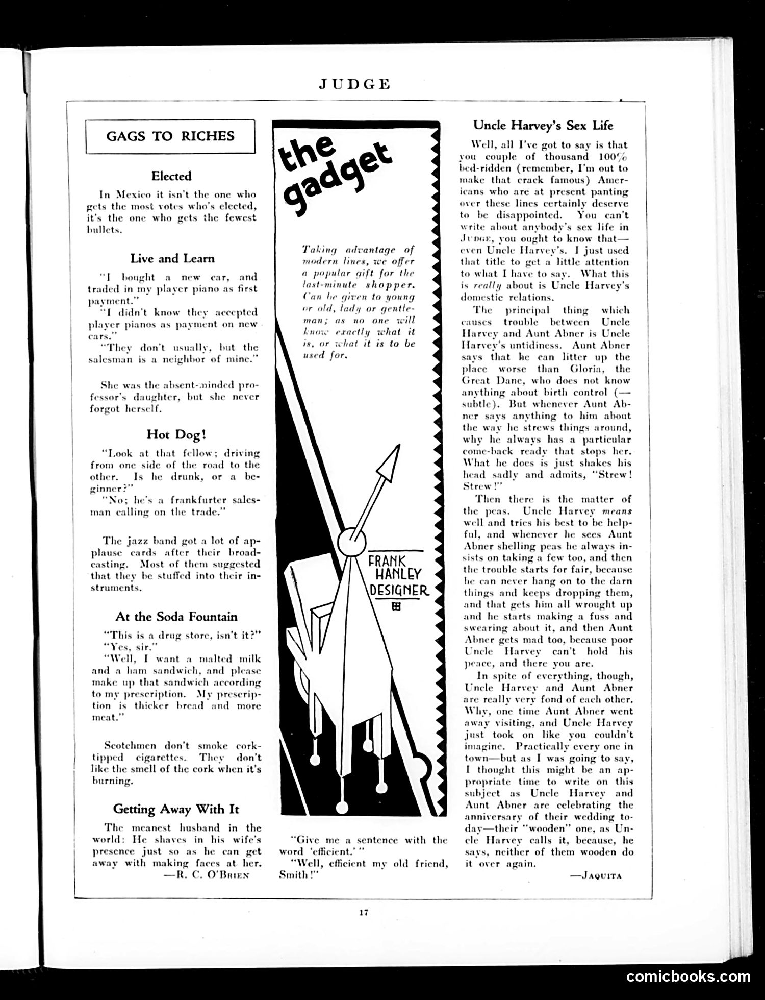 Judge — December 15, 1928 — page 19 of 36