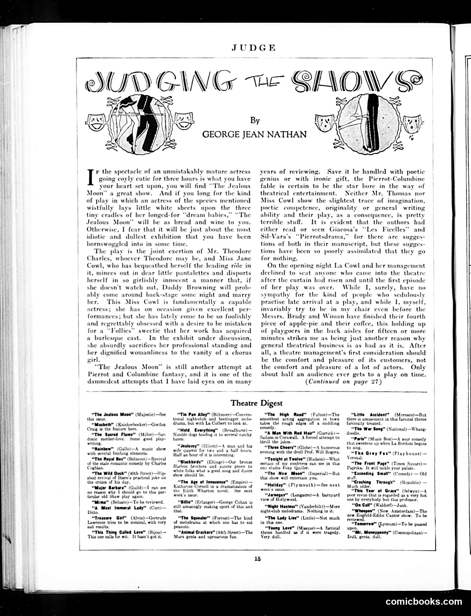 Judge — December 15, 1928 — page 20 of 36