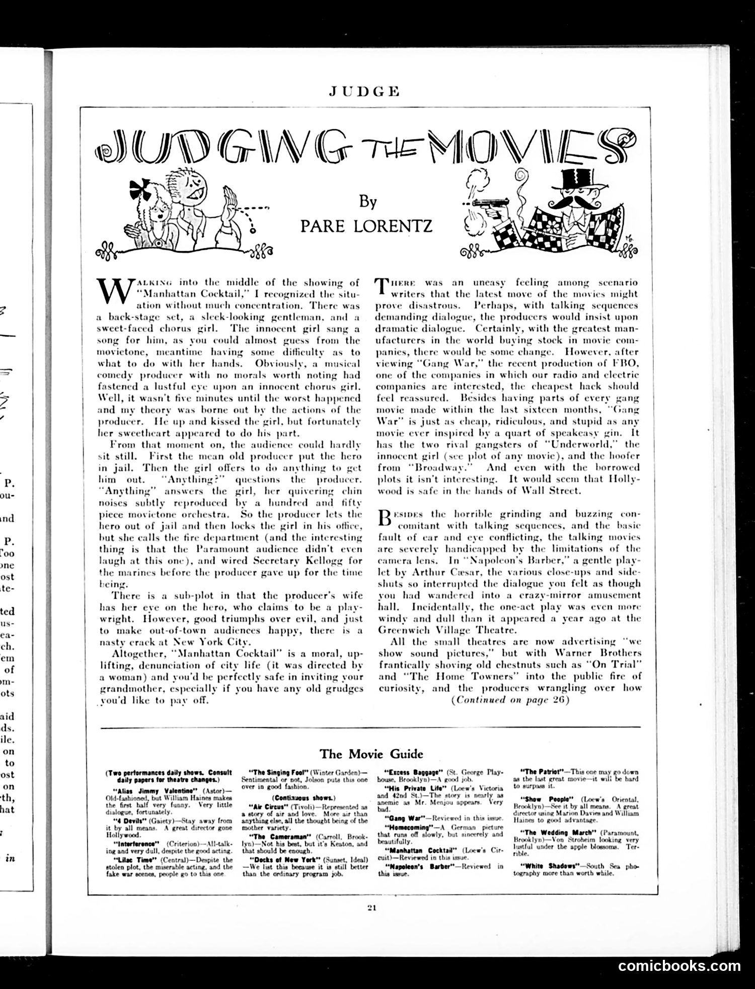 Judge — December 15, 1928 — page 23 of 36