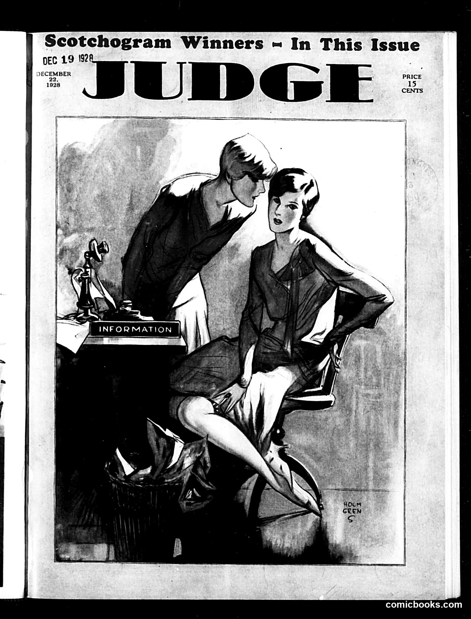 Judge — December 22, 1928