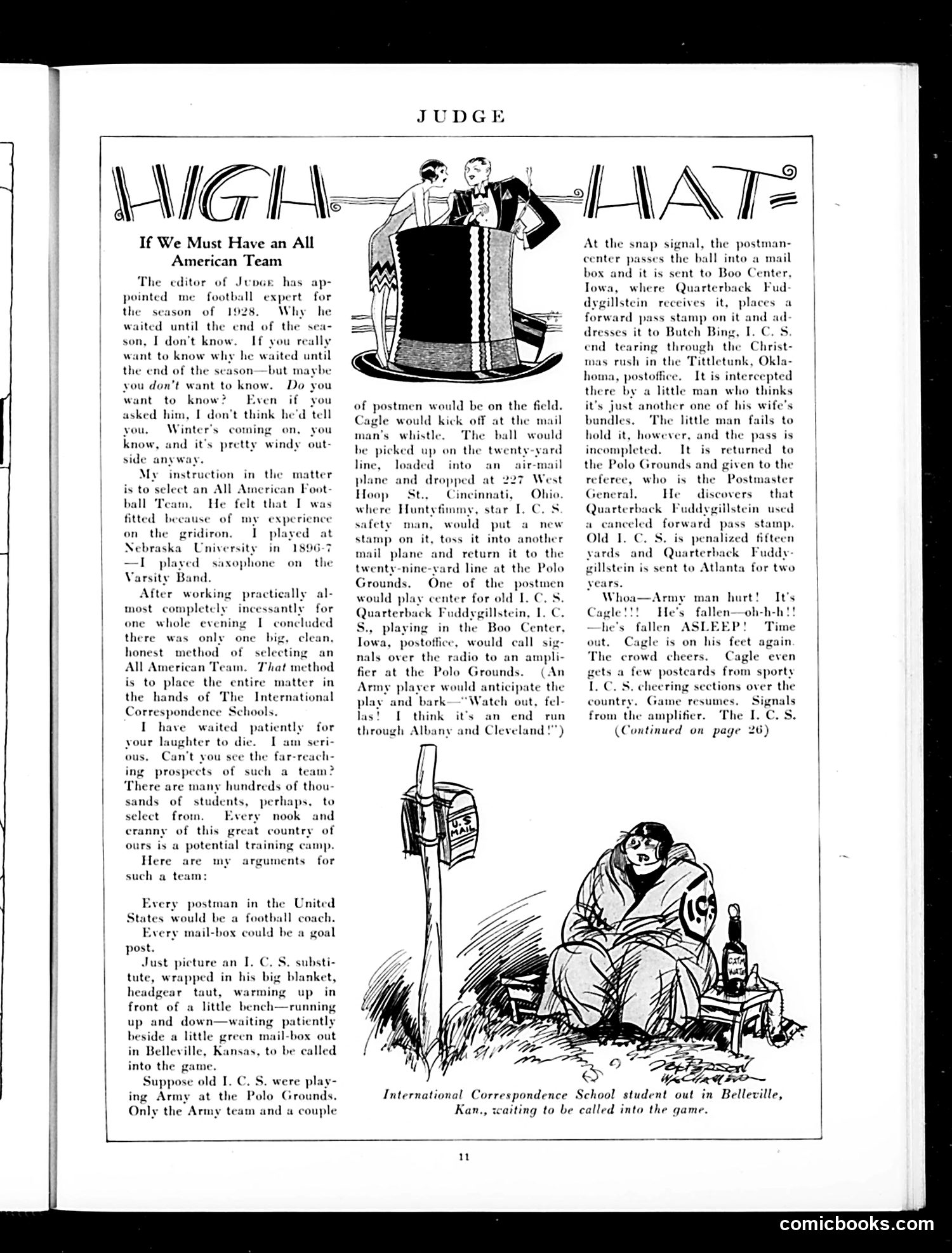 Judge — December 22, 1928 — page 13 of 36