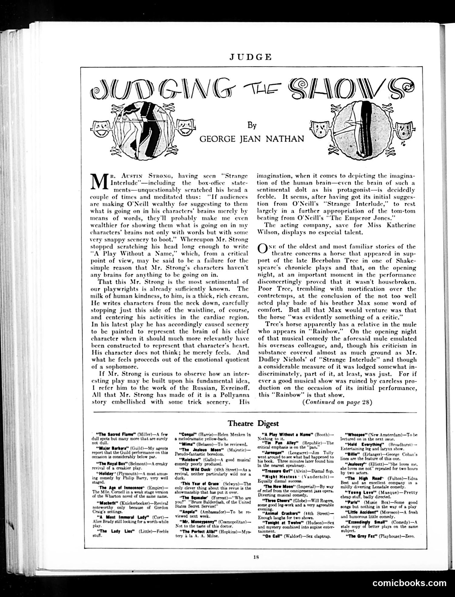 Judge — December 22, 1928 — page 20 of 36