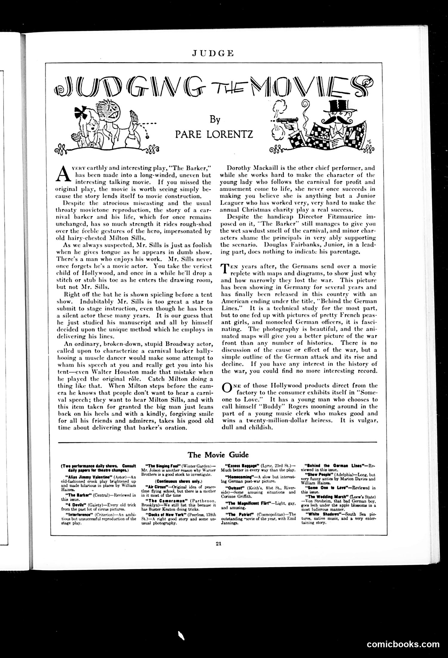 Judge — December 22, 1928 — page 23 of 36
