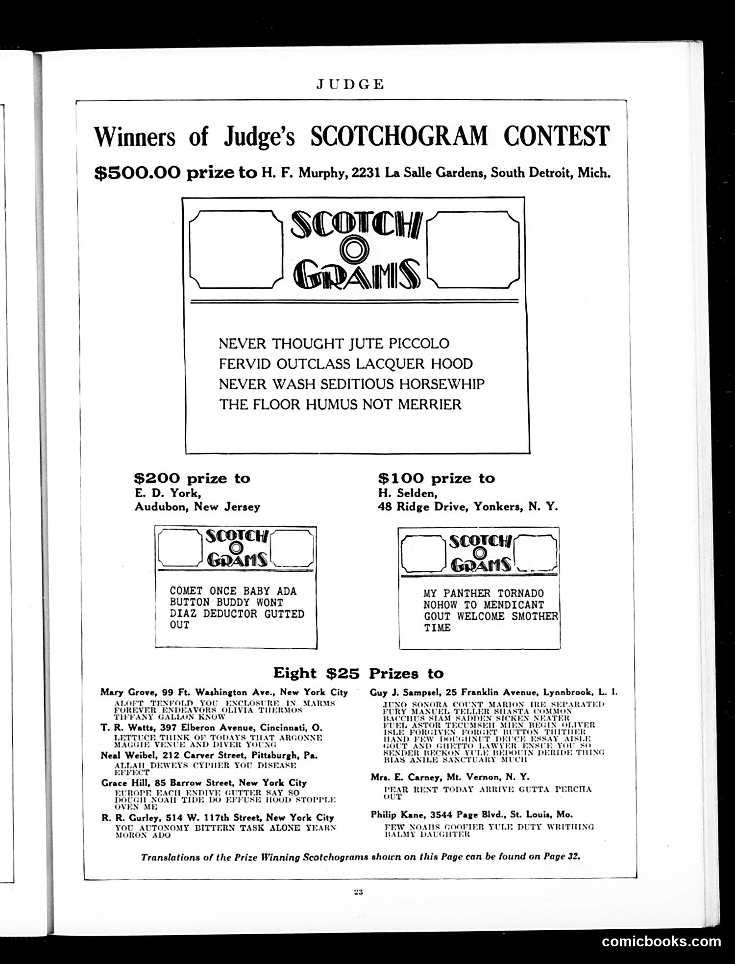 Judge — December 22, 1928 — page 25 of 36