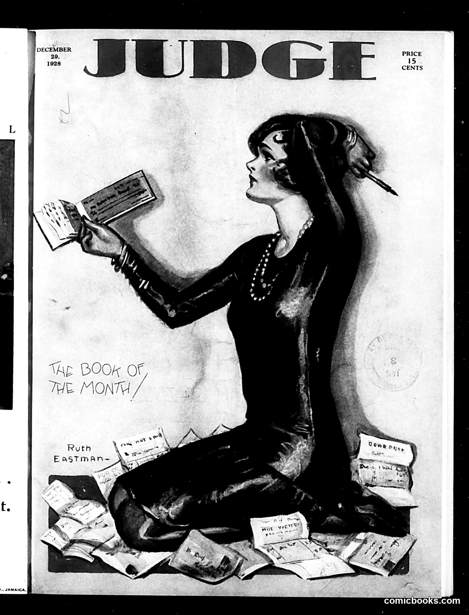 Judge — December 29, 1928