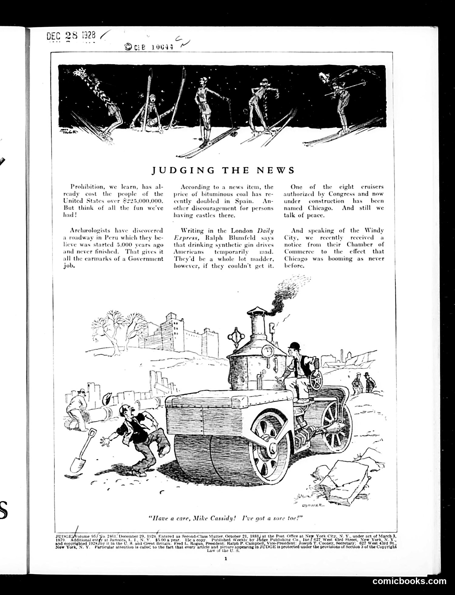 Judge — December 29, 1928 — page 3 of 37
