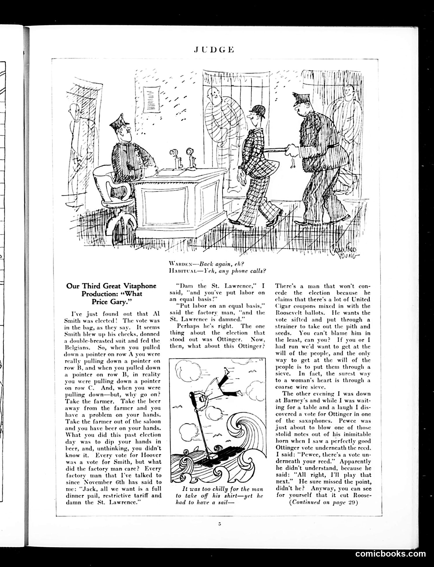 Judge — December 29, 1928 — page 7 of 37