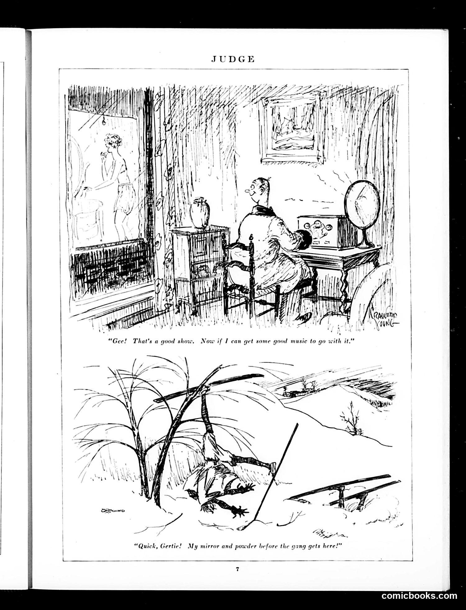 Judge — December 29, 1928 — page 9 of 37