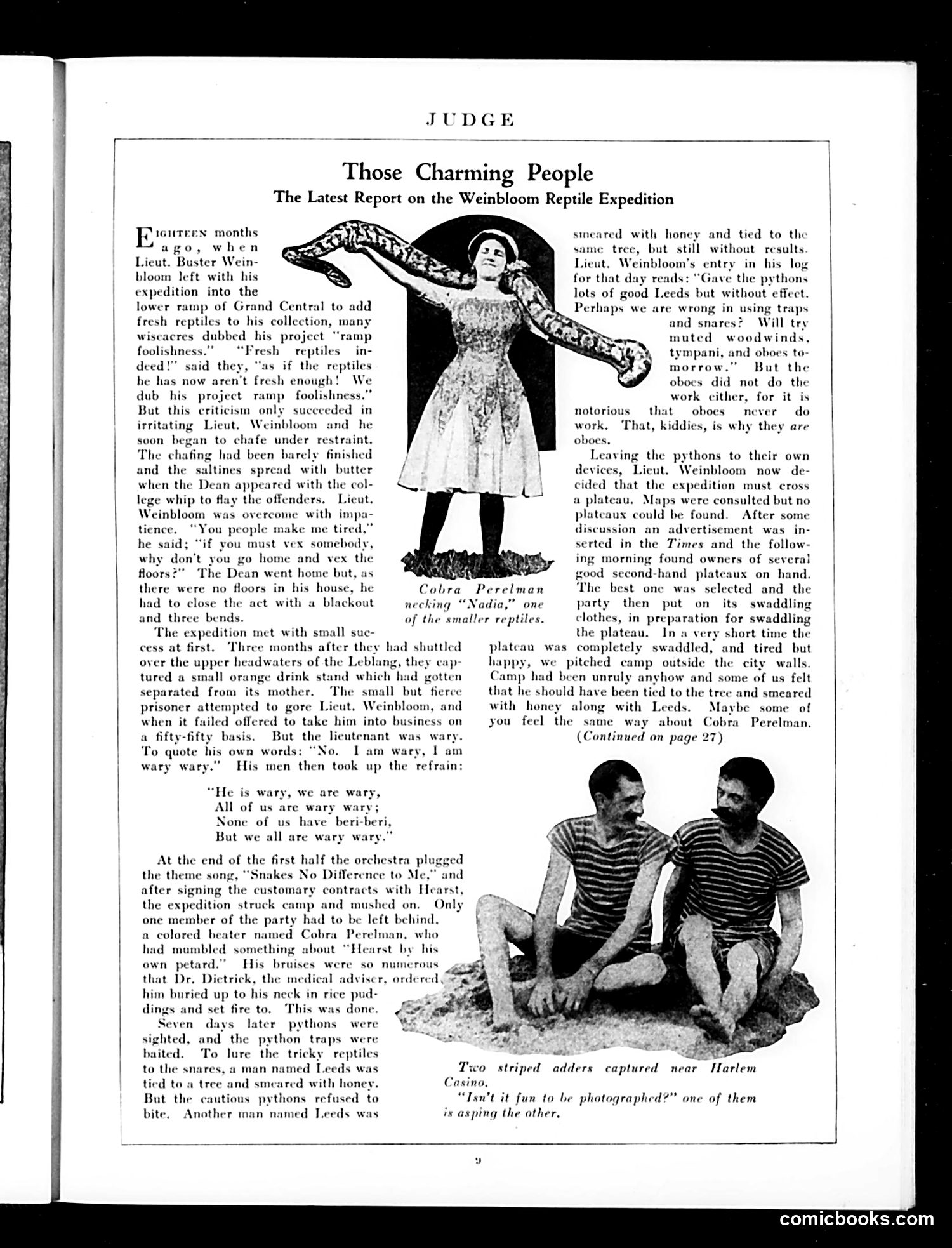 Judge — December 29, 1928 — page 11 of 37