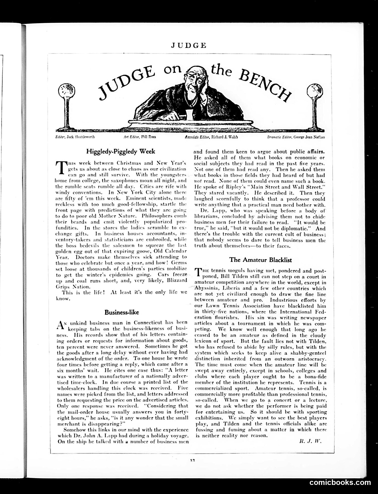 Judge — December 29, 1928 — page 15 of 37
