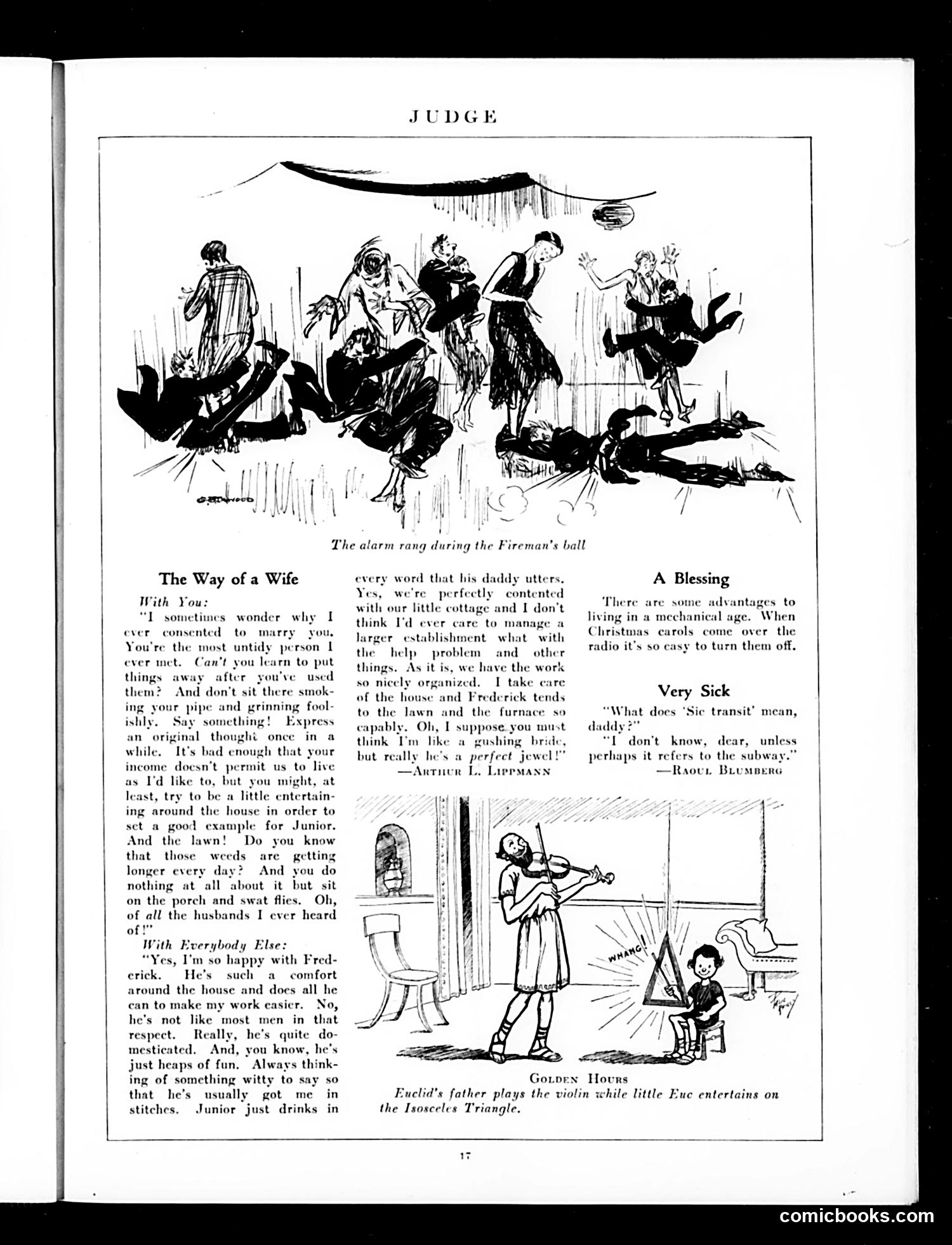 Judge — December 29, 1928 — page 19 of 37