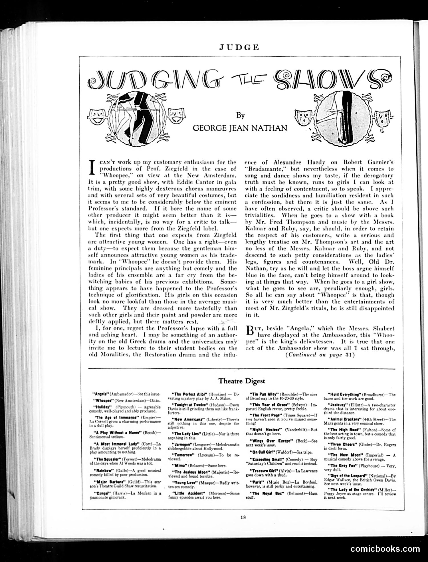 Judge — December 29, 1928 — page 20 of 37