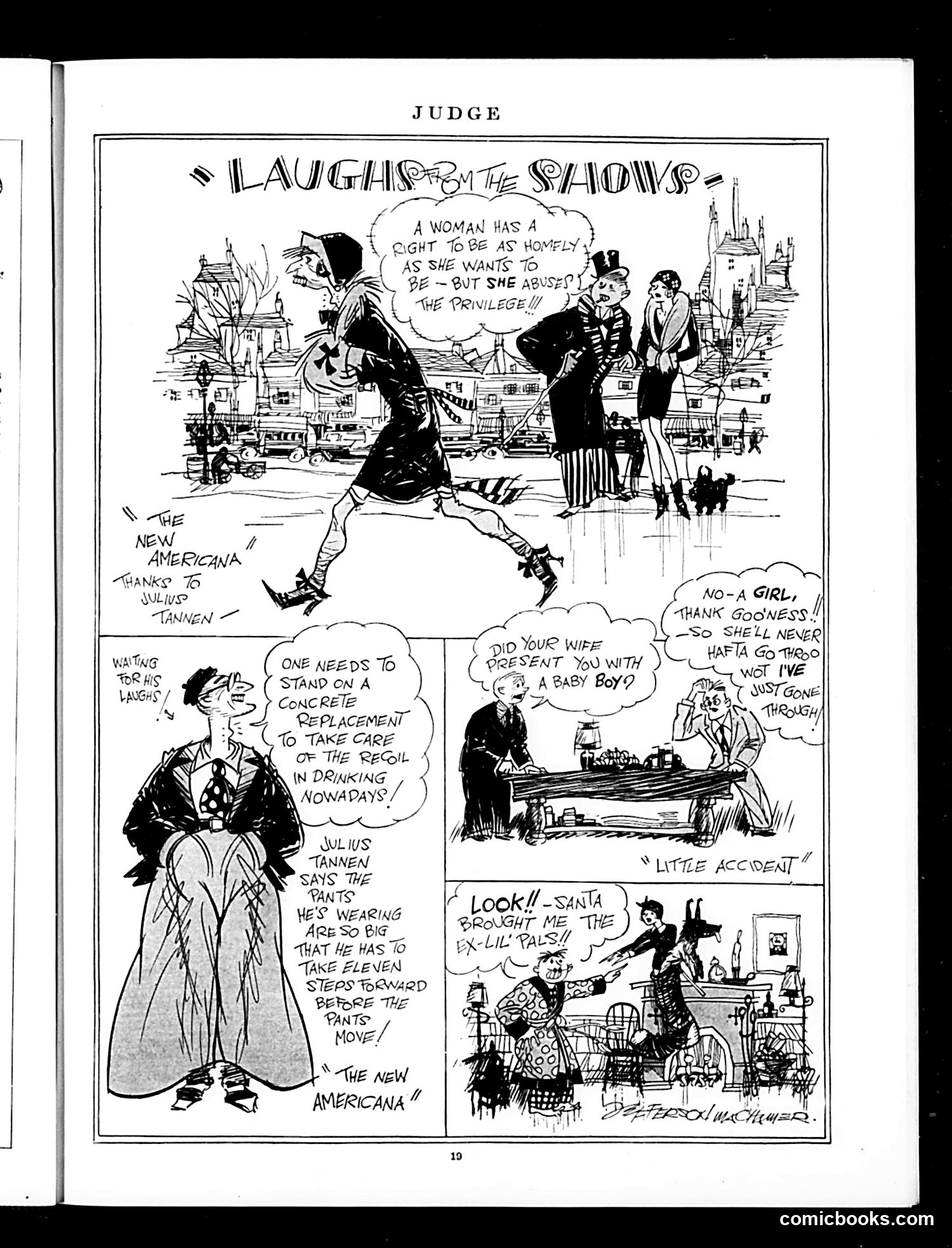 Judge — December 29, 1928 — page 21 of 37