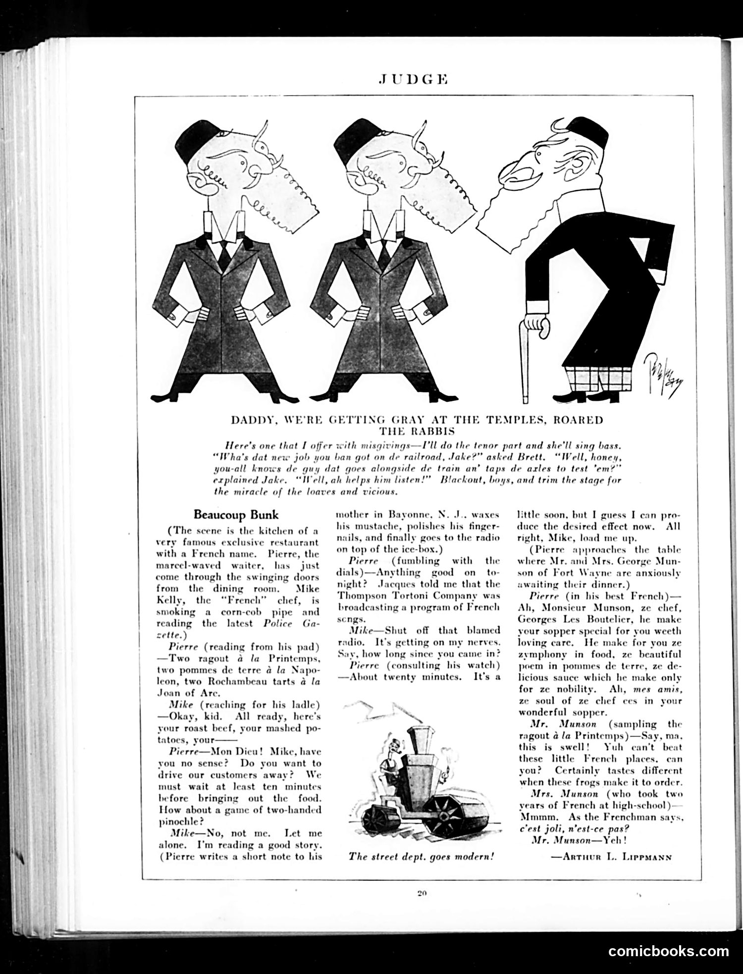 Judge — December 29, 1928 — page 22 of 37
