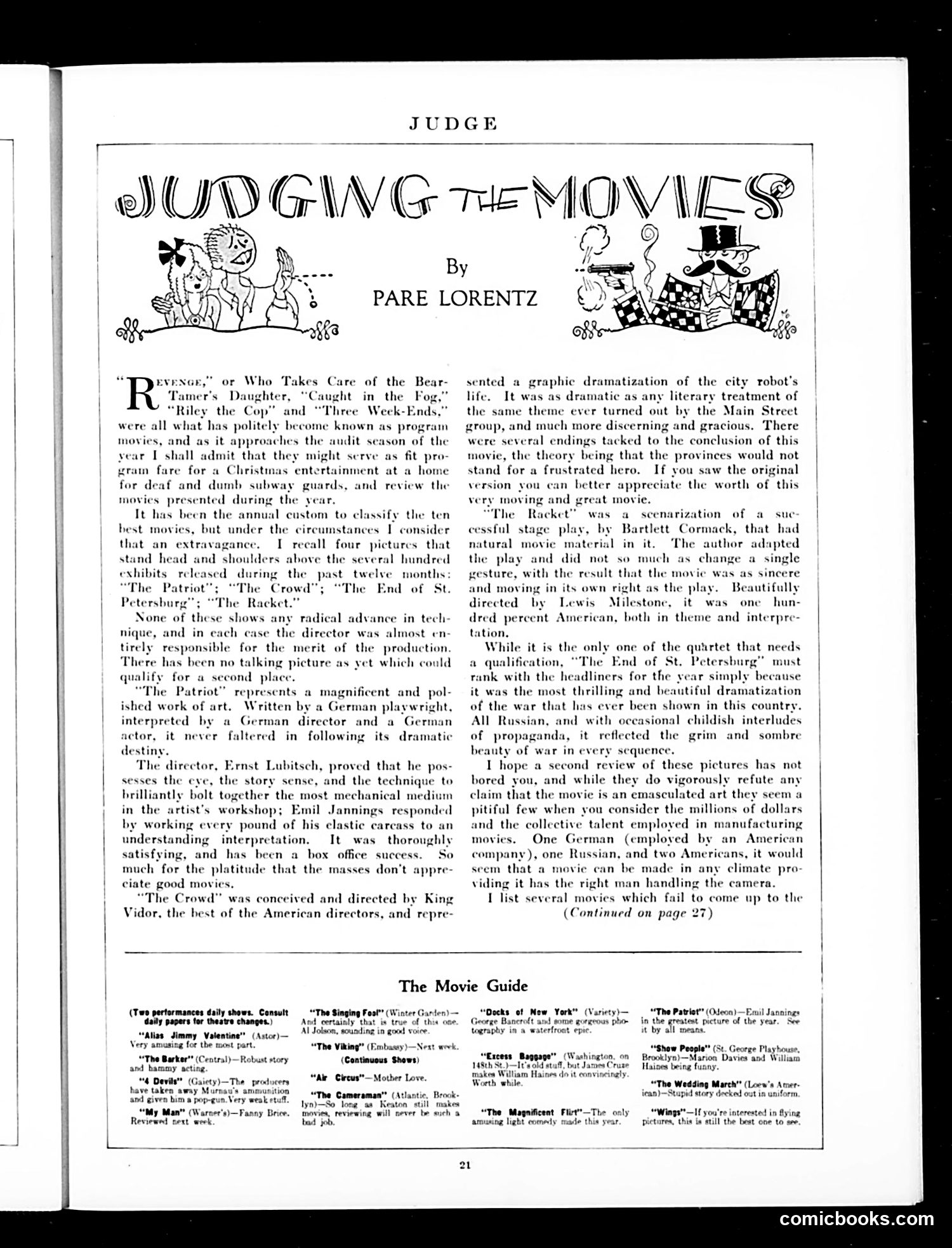 Judge — December 29, 1928 — page 23 of 37