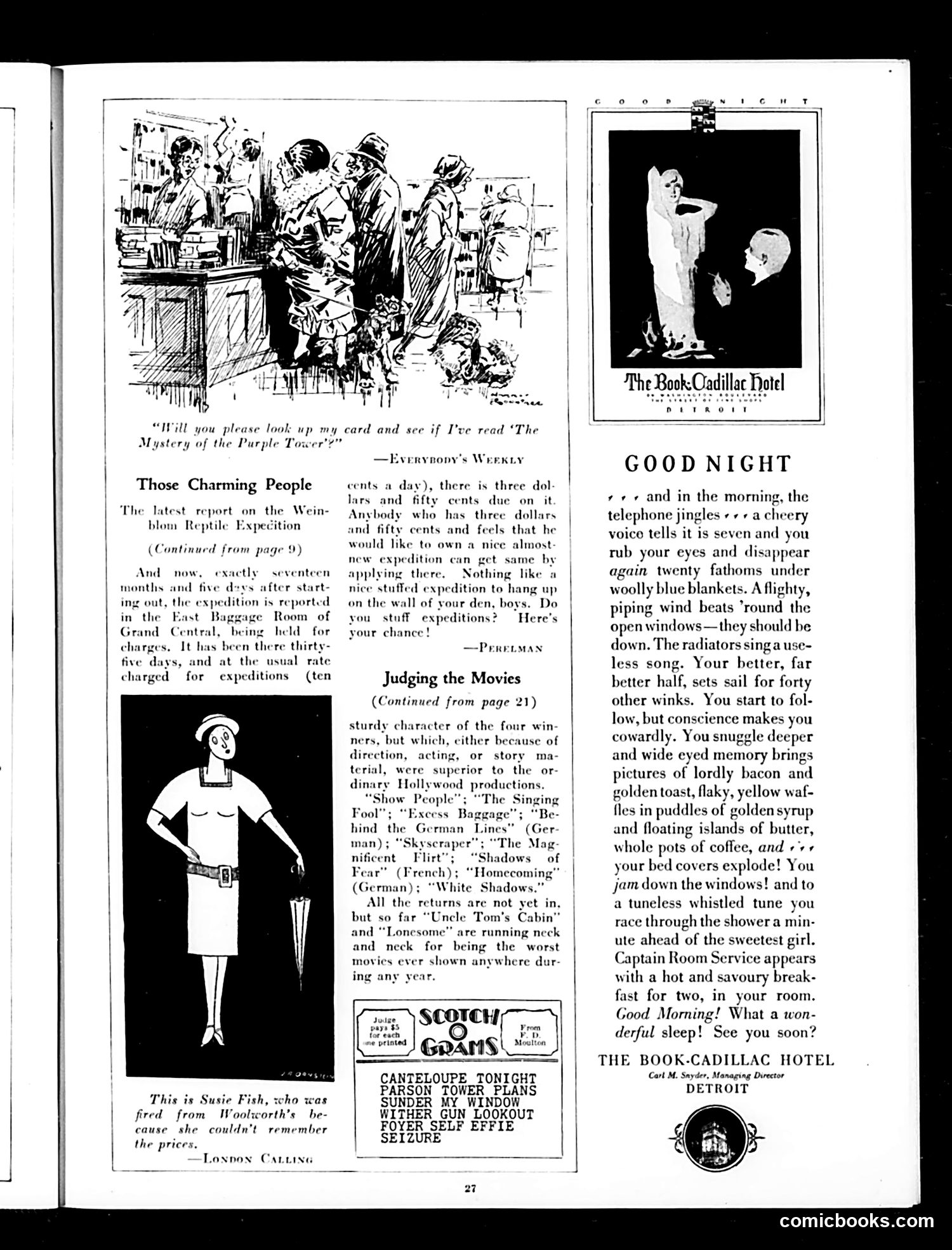 Judge — December 29, 1928 — page 29 of 37