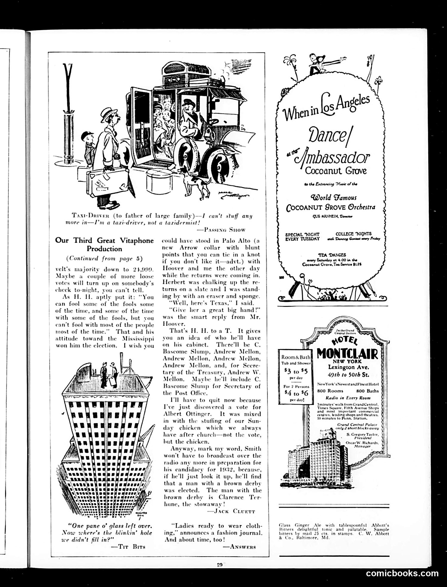 Judge — December 29, 1928 — page 31 of 37