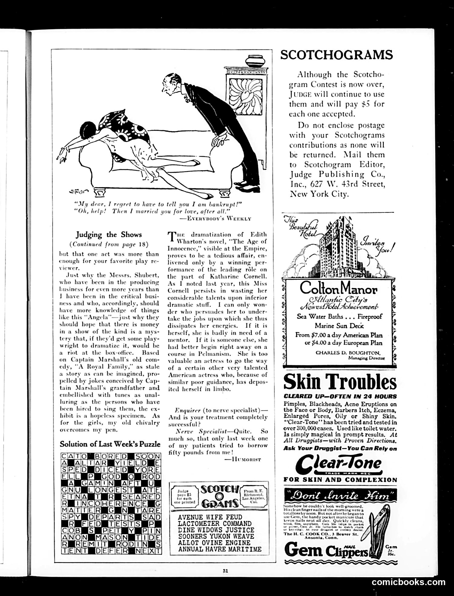 Judge — December 29, 1928 — page 33 of 37