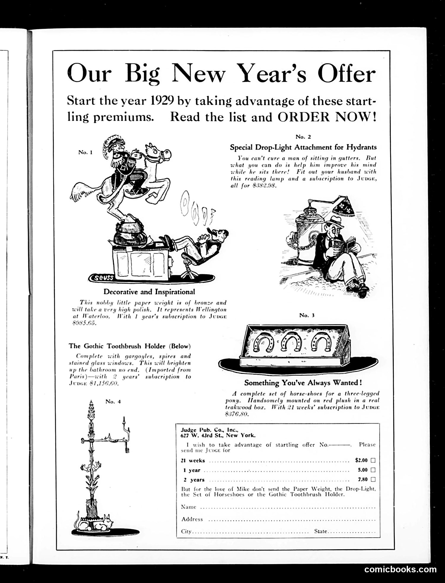 Judge — December 29, 1928 — page 35 of 37