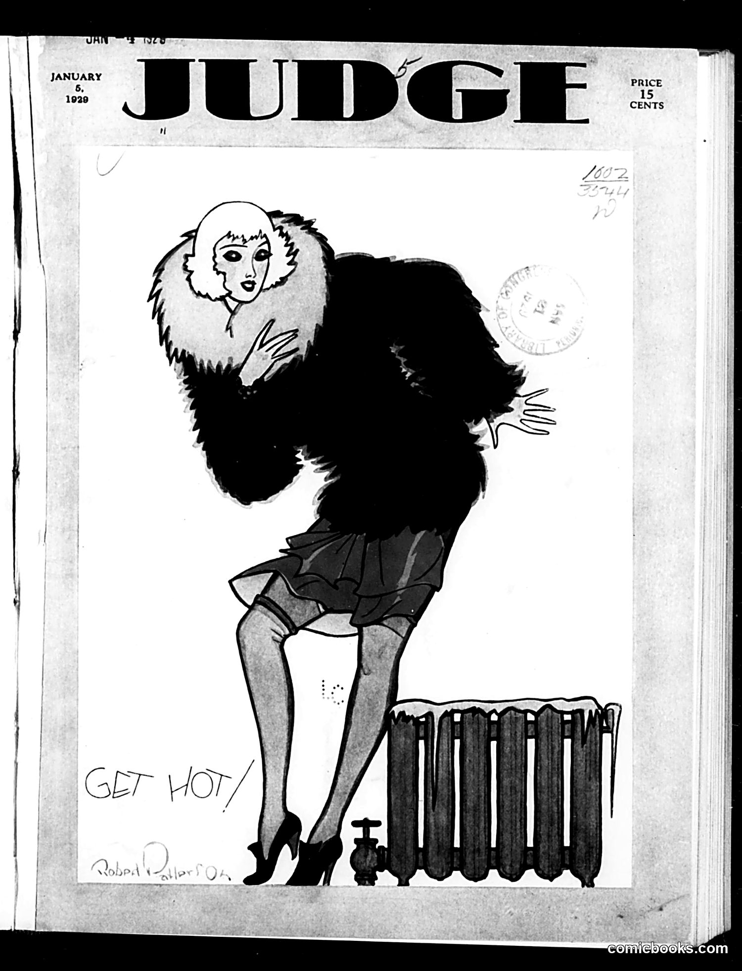 Judge — January 5, 1929
