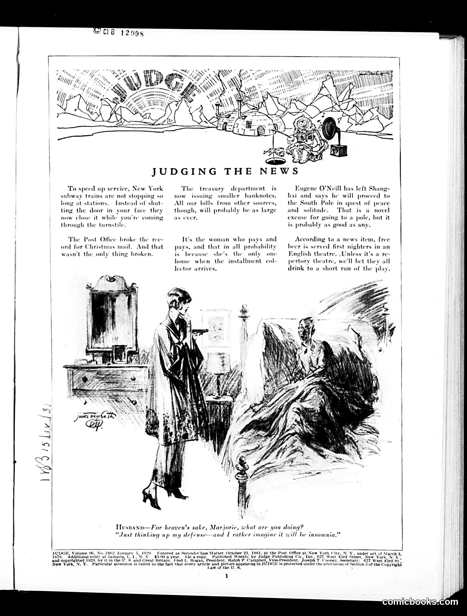 Judge — January 5, 1929 — page 3 of 36