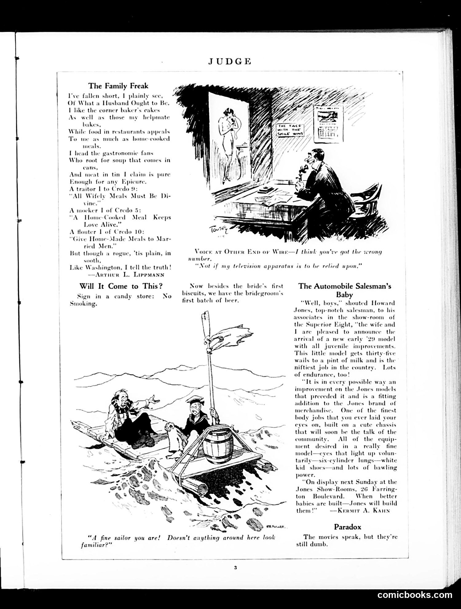 Judge — January 5, 1929 — page 5 of 36