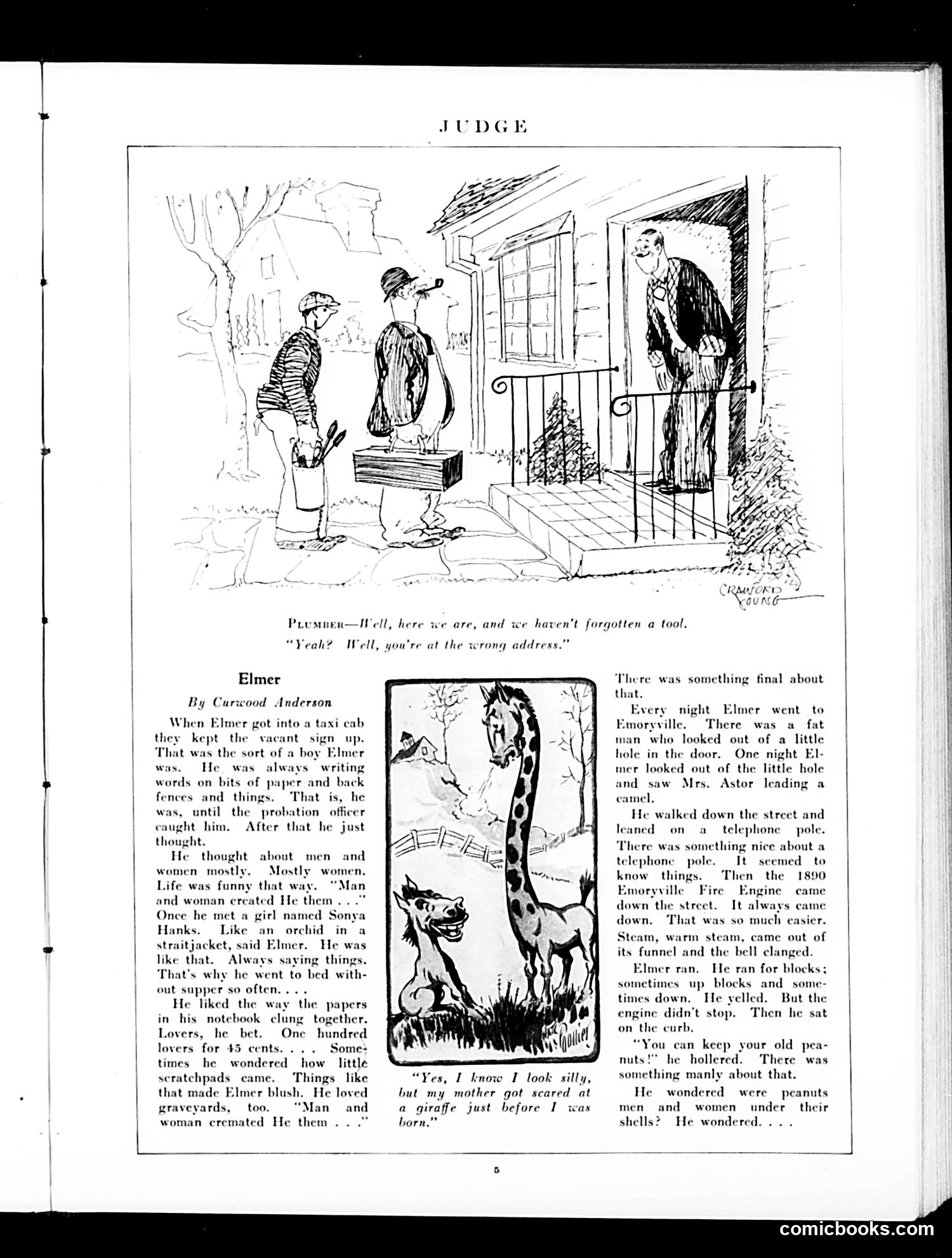 Judge — January 5, 1929 — page 7 of 36
