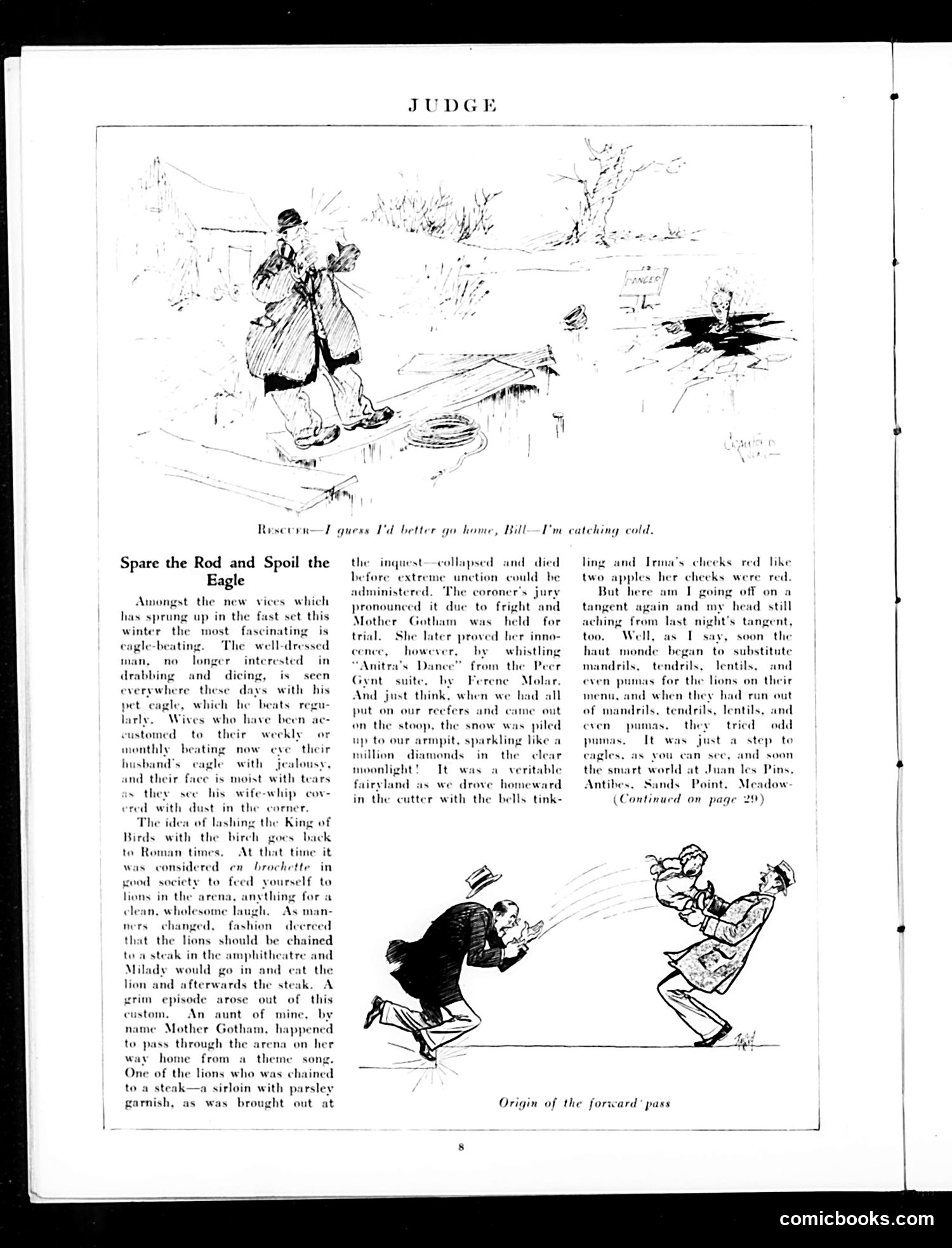 Judge — January 5, 1929 — page 10 of 36