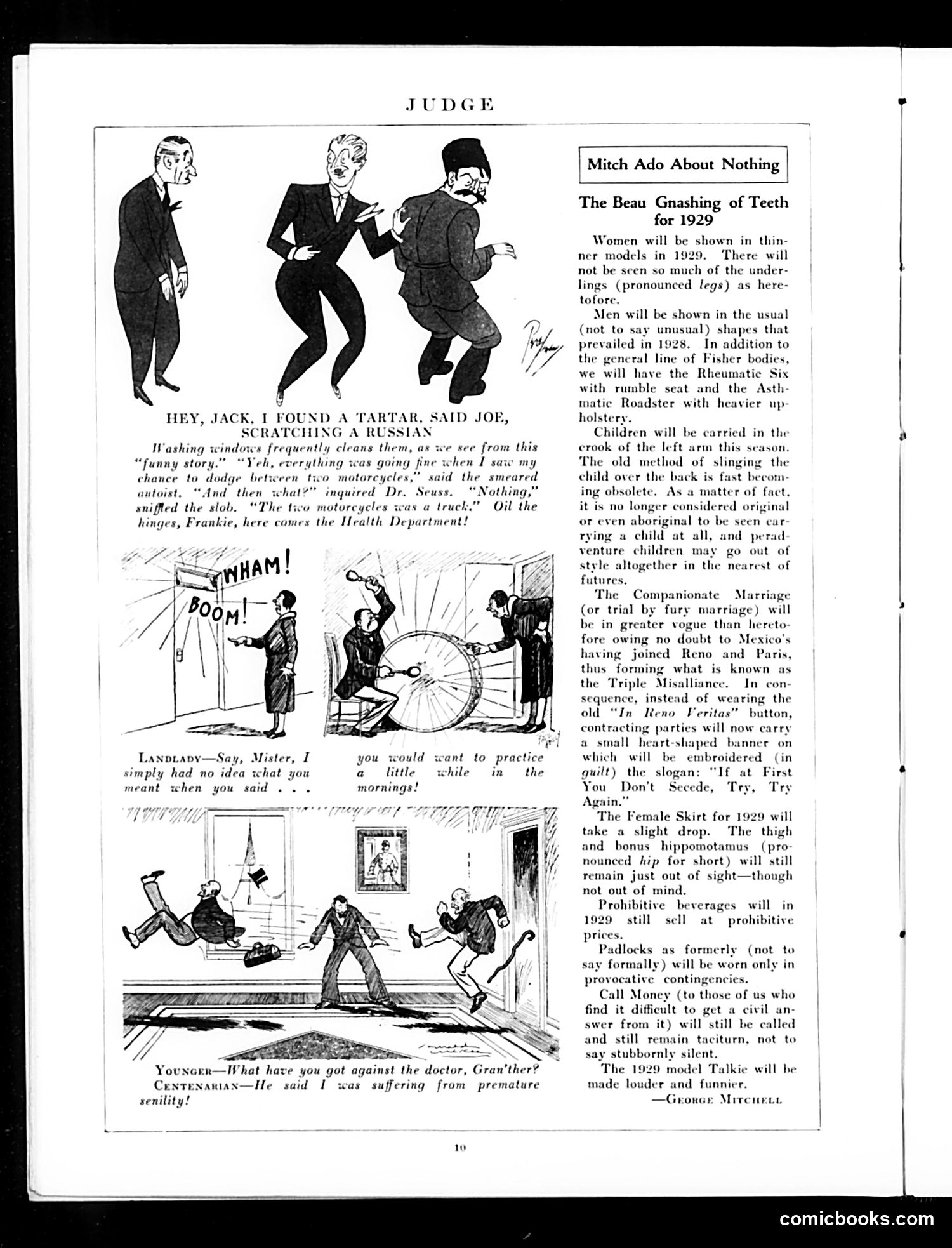 Judge — January 5, 1929 — page 12 of 36