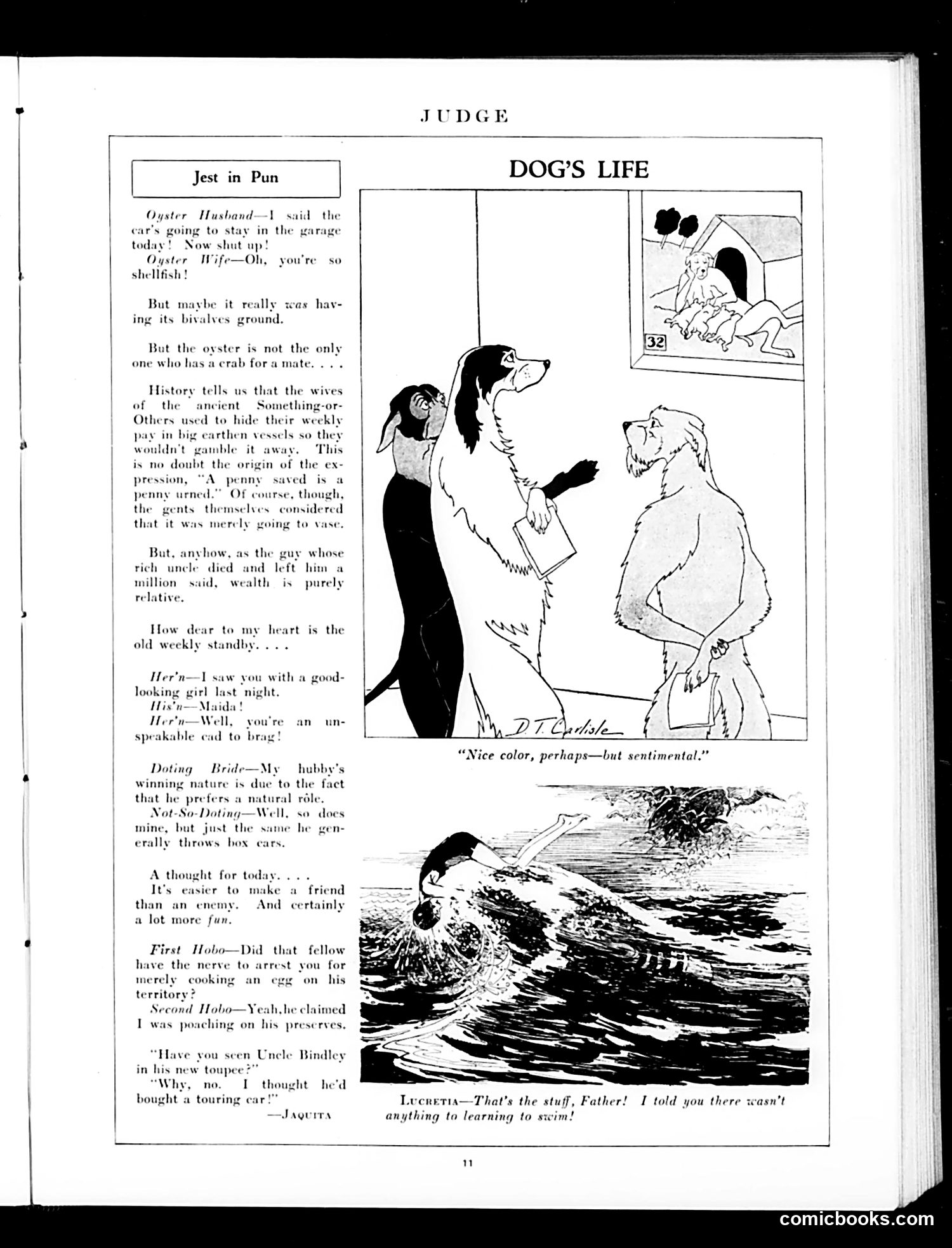 Judge — January 5, 1929 — page 13 of 36