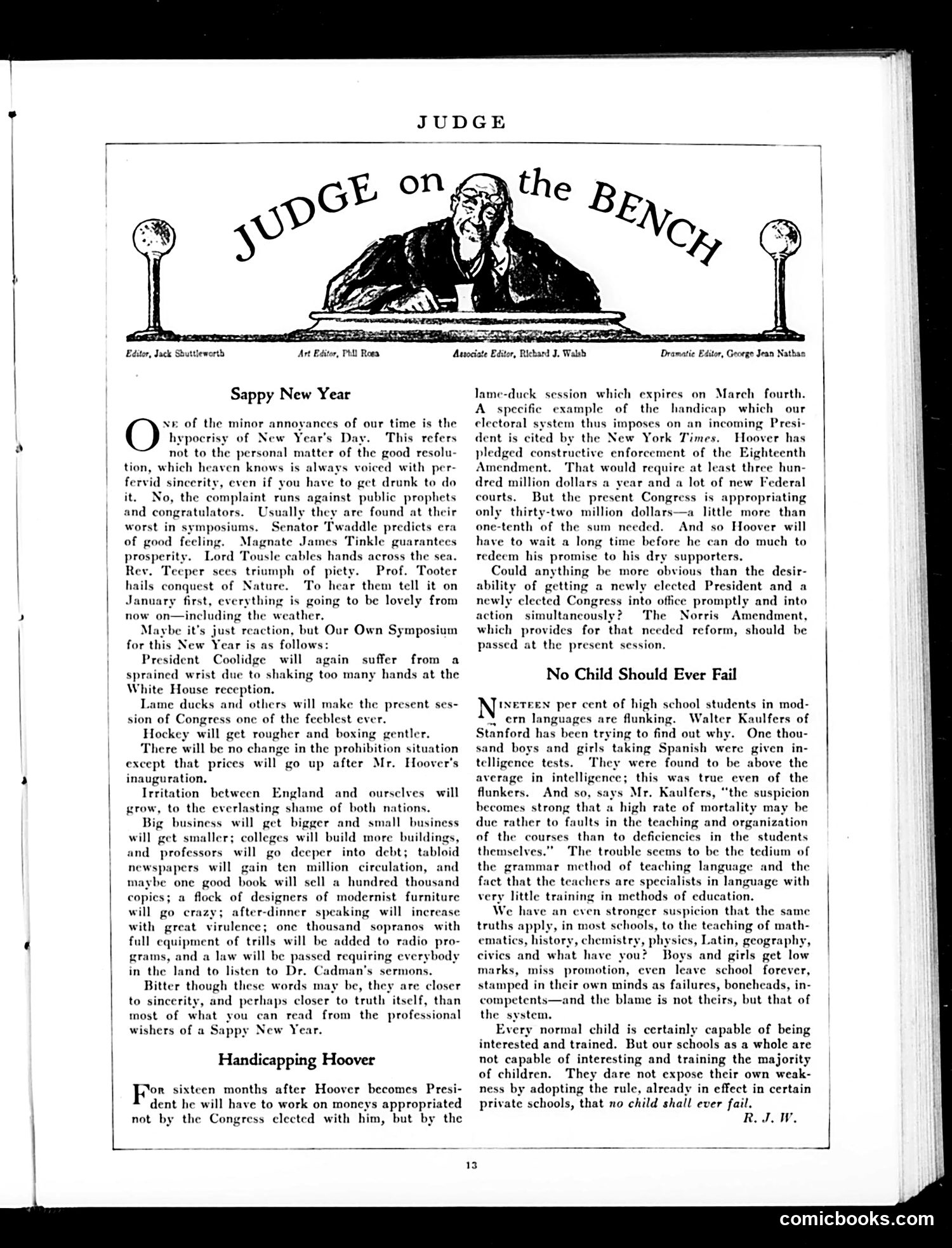 Judge — January 5, 1929 — page 15 of 36