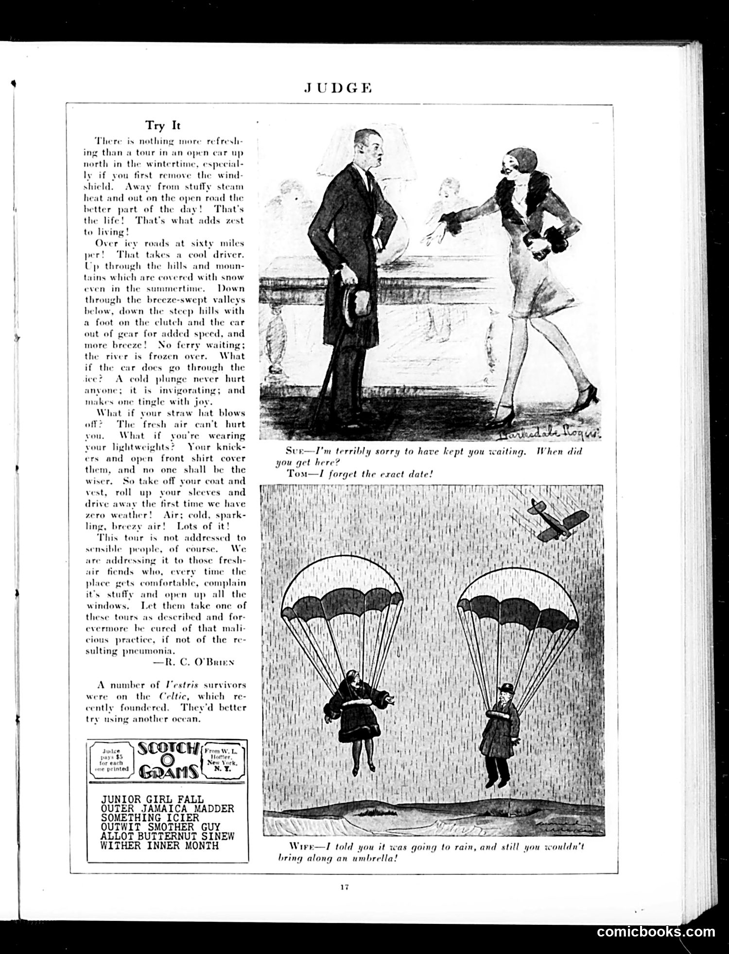 Judge — January 5, 1929 — page 19 of 36