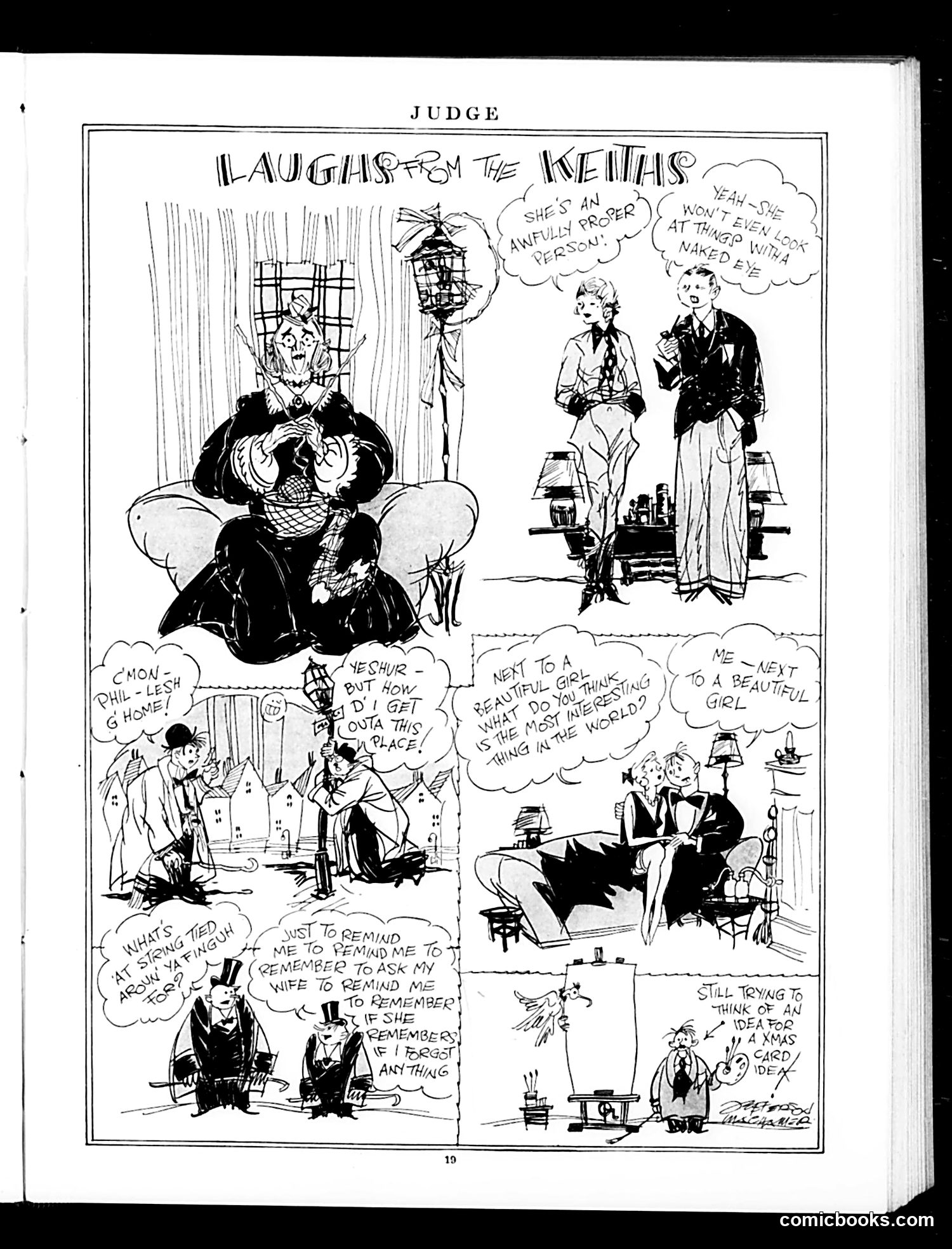 Judge — January 5, 1929 — page 21 of 36