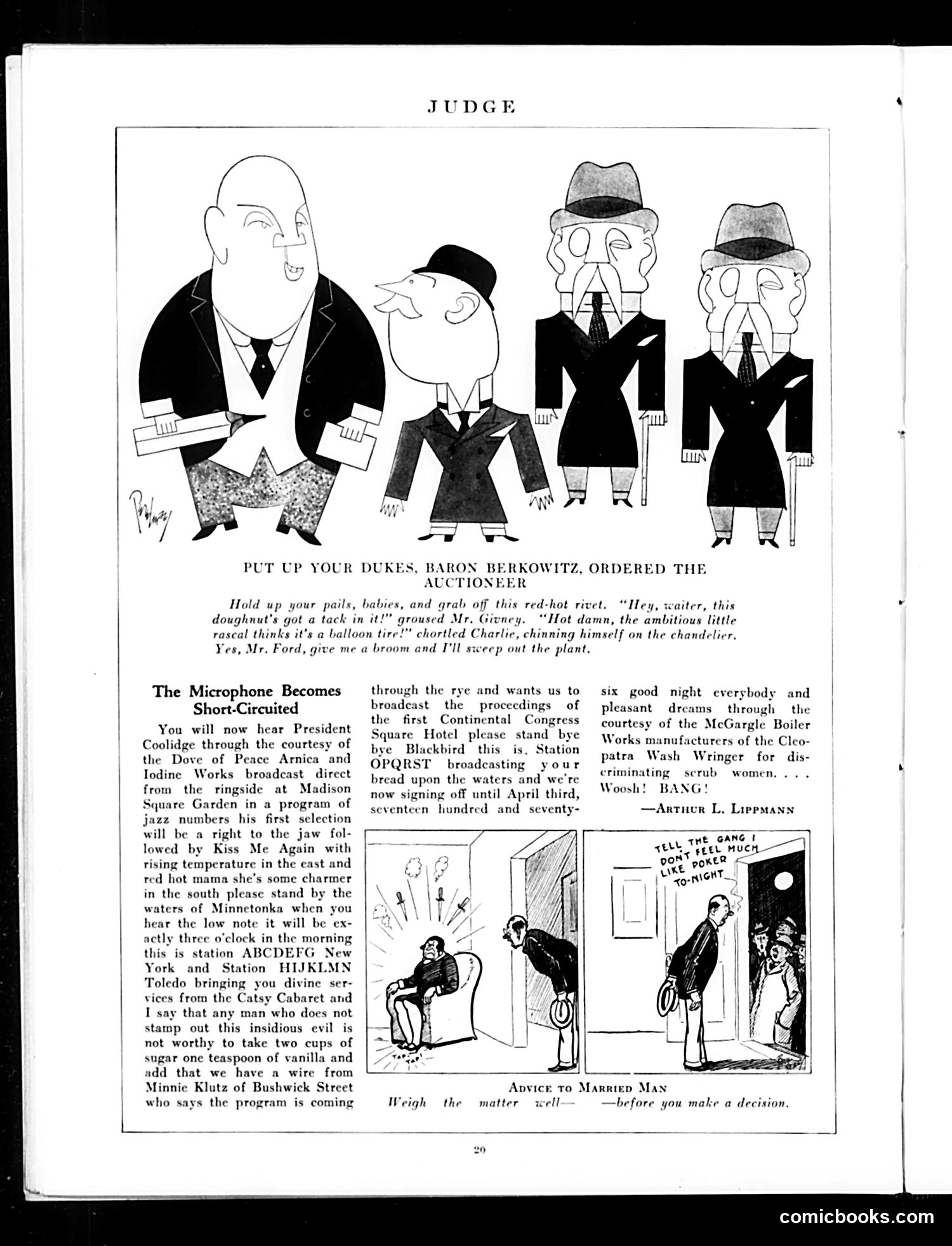 Judge — January 5, 1929 — page 22 of 36