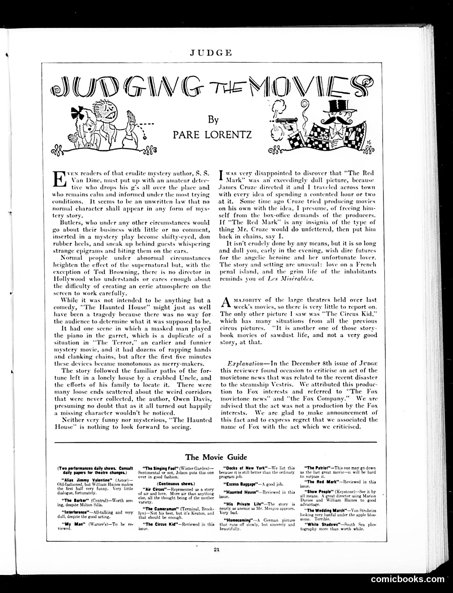 Judge — January 5, 1929 — page 23 of 36