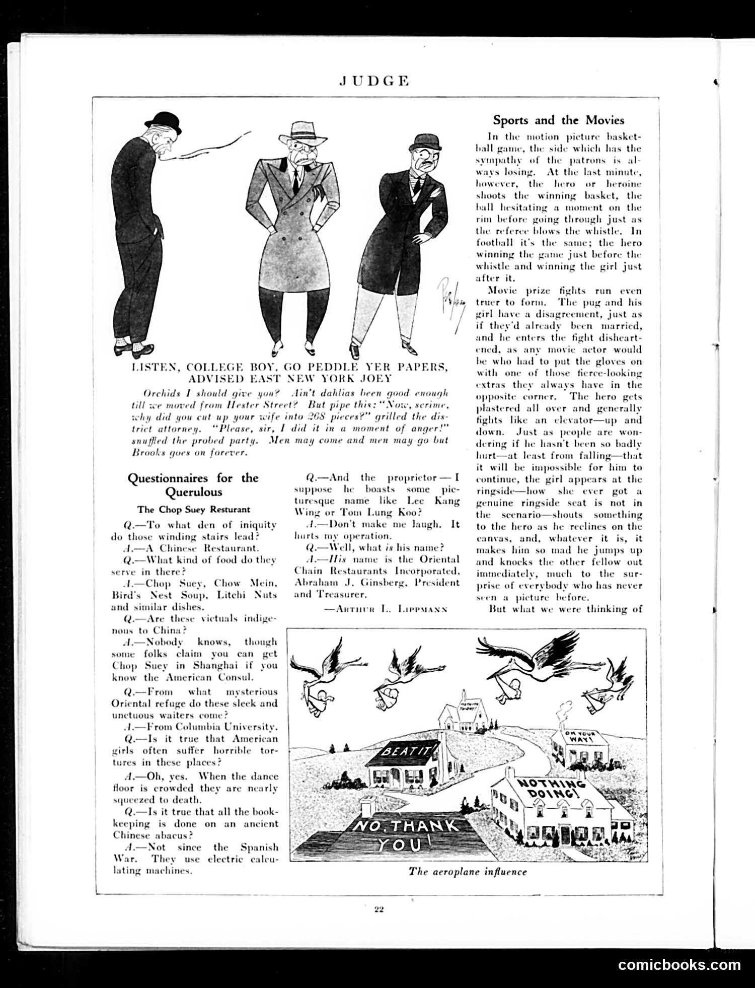 Judge — January 5, 1929 — page 24 of 36