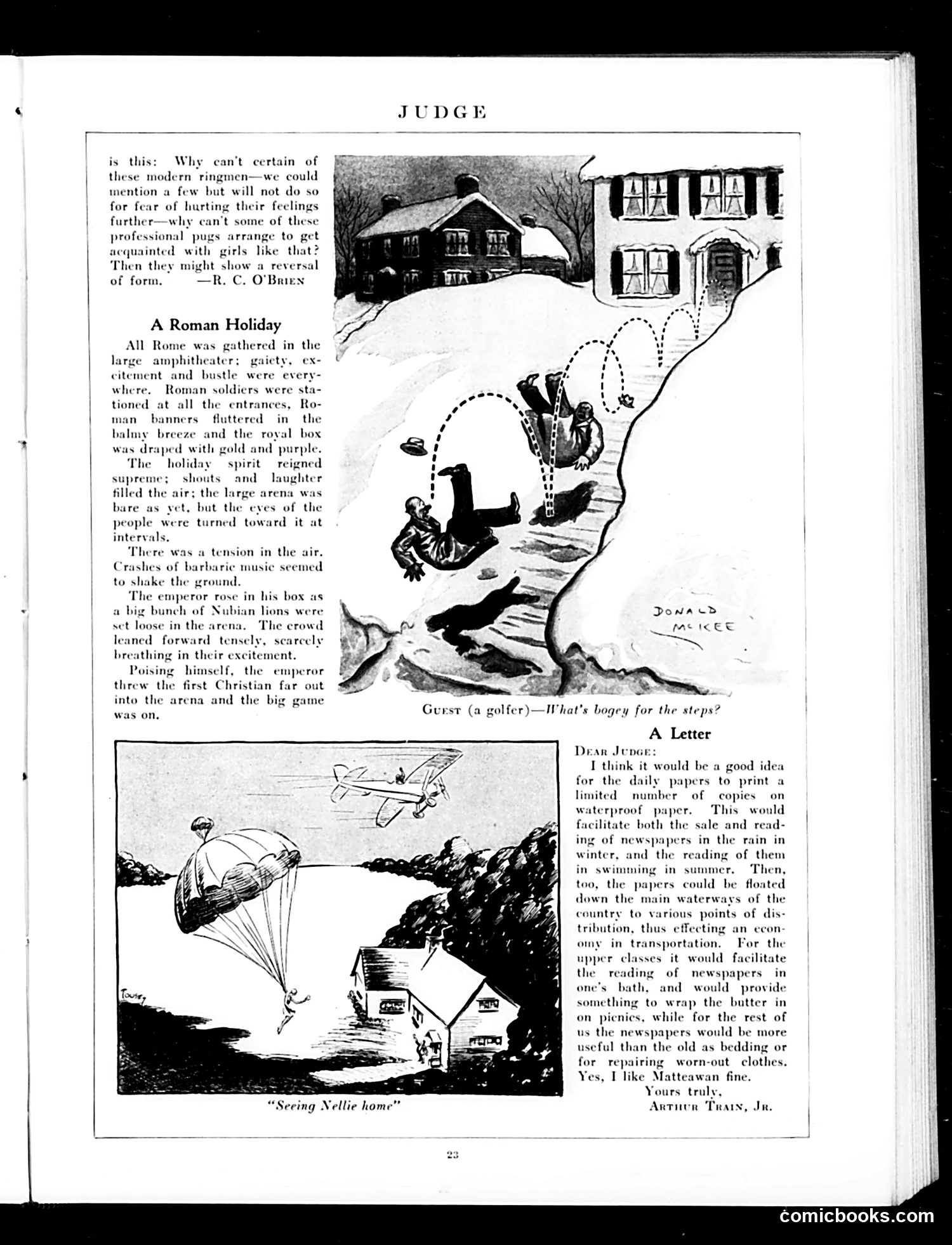 Judge — January 5, 1929 — page 25 of 36