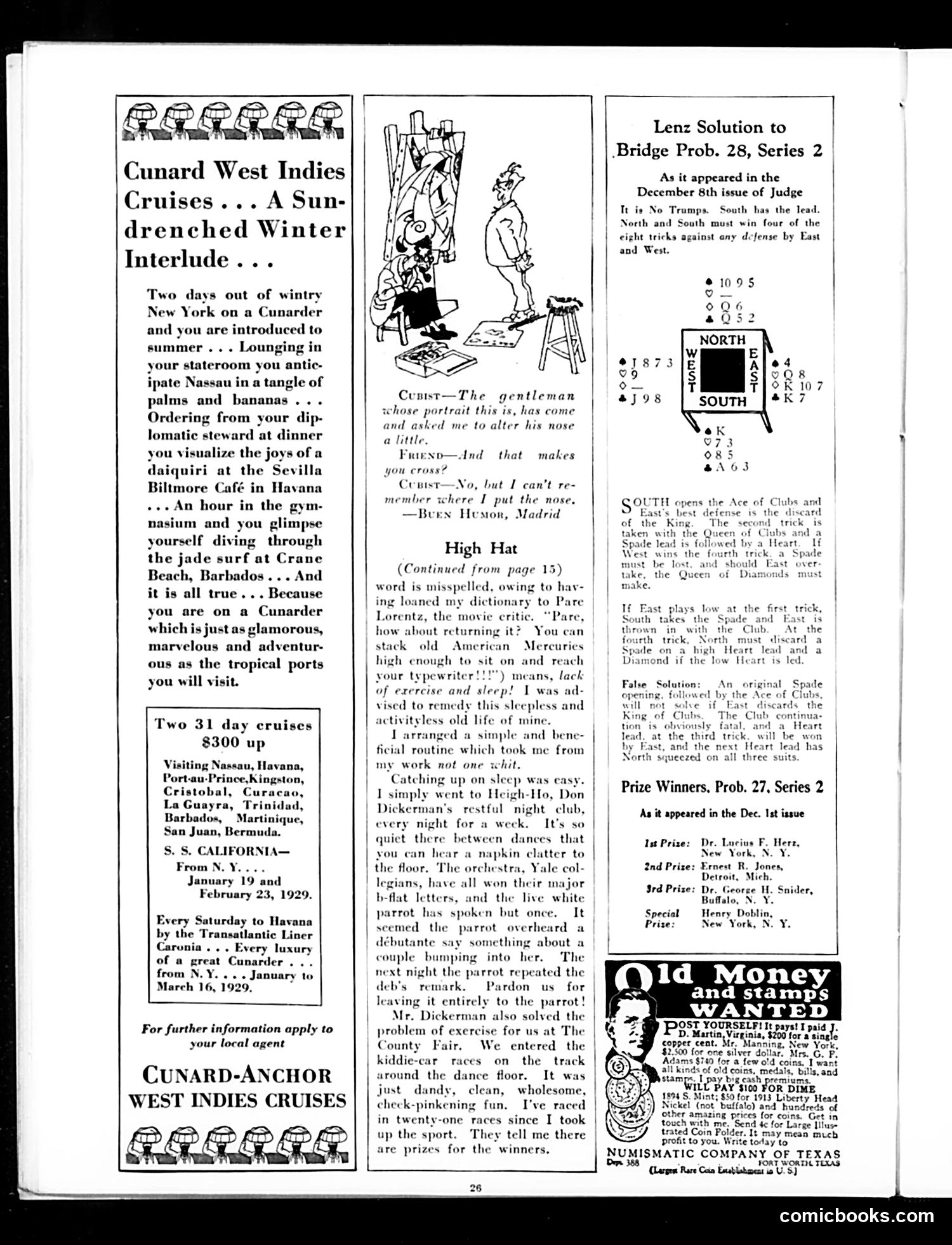 Judge — January 5, 1929 — page 28 of 36